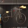 Đèn thả xe đạp sắt