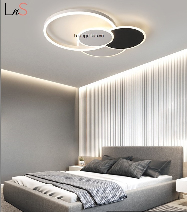Đèn trần phòng ngủ tròn OT065