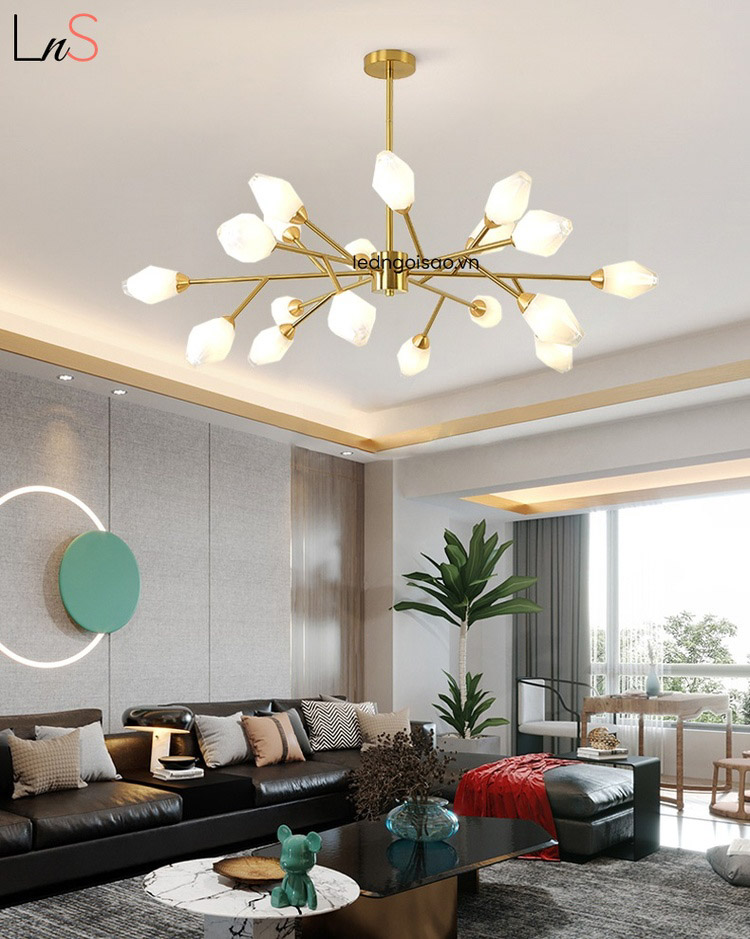 Đèn trang trí LED nụ hoa